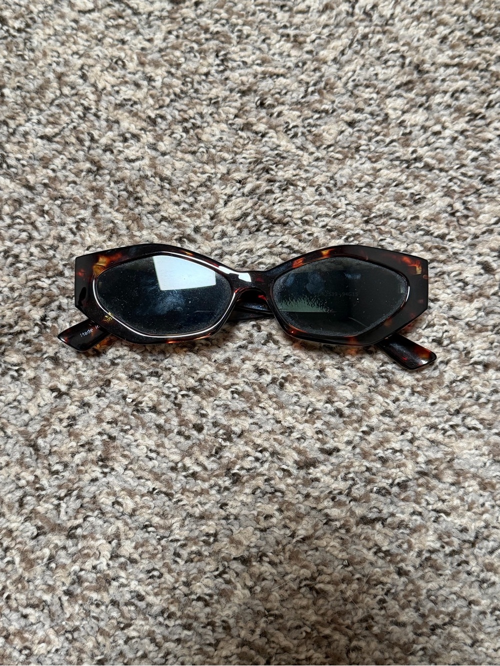 Tortoiseshell Cat Eye Sunglasses